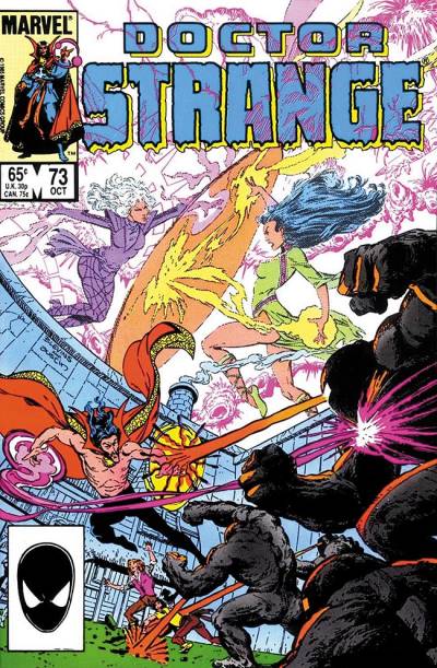 Doctor Strange (1974)   n° 73 - Marvel Comics