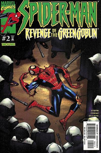 Spider-Man: Revenge of The Green Goblin (2000)   n° 2 - Marvel Comics