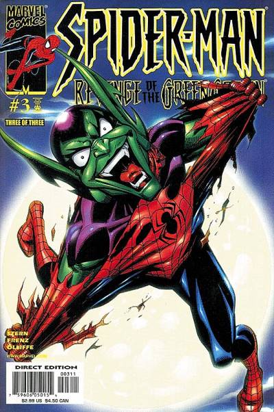 Spider-Man: Revenge of The Green Goblin (2000)   n° 3 - Marvel Comics