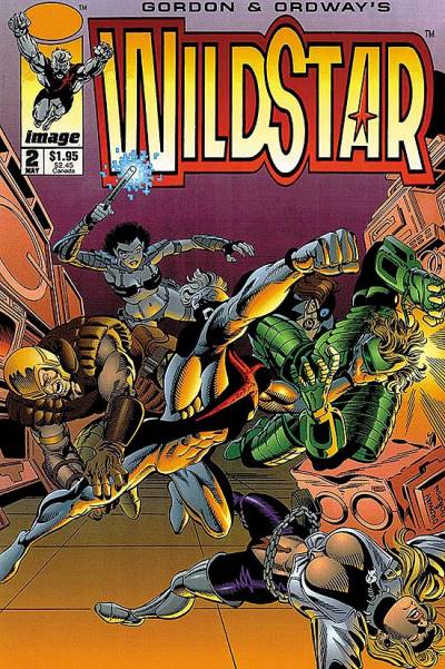 Wildstar: Sky Zero (1993)   n° 2 - Image Comics