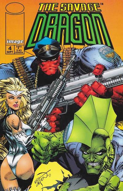 Savage Dragon, The (1993)   n° 4 - Image Comics