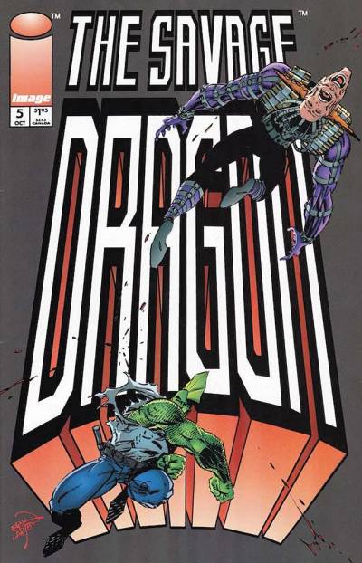 Savage Dragon, The (1993)   n° 5 - Image Comics