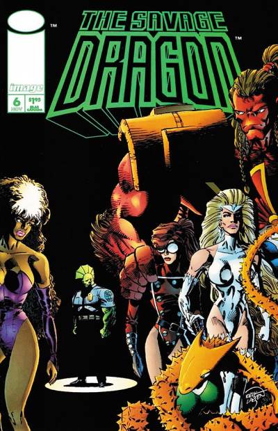 Savage Dragon, The (1993)   n° 6 - Image Comics
