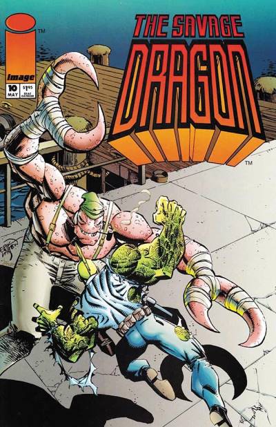 Savage Dragon, The (1993)   n° 10 - Image Comics