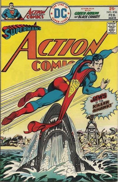 Action Comics (1938)   n° 456 - DC Comics