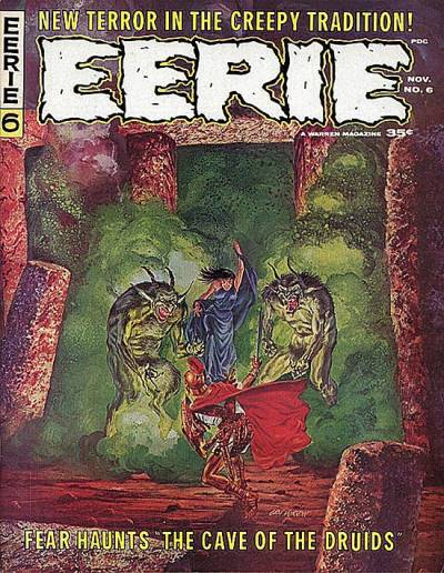 Eerie (1965)   n° 6 - Warren Publishing