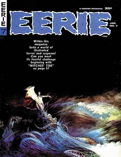 Eerie (1965)   n° 7 - Warren Publishing
