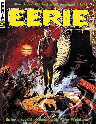 Eerie (1965)   n° 9 - Warren Publishing