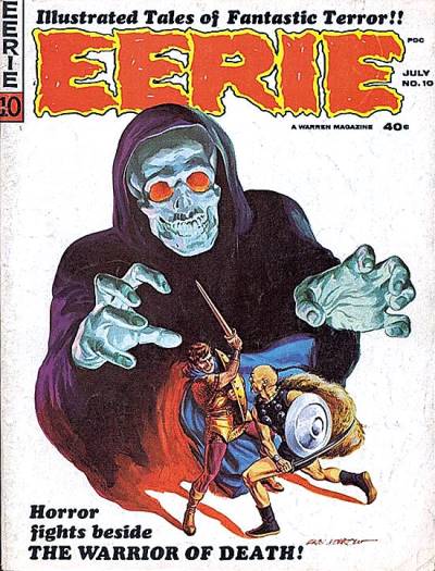 Eerie (1965)   n° 10 - Warren Publishing