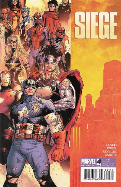 Siege (2010)   n° 4 - Marvel Comics