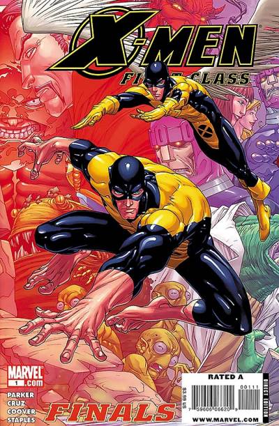 X-Men: First Class Finals (2009)   n° 1 - Marvel Comics