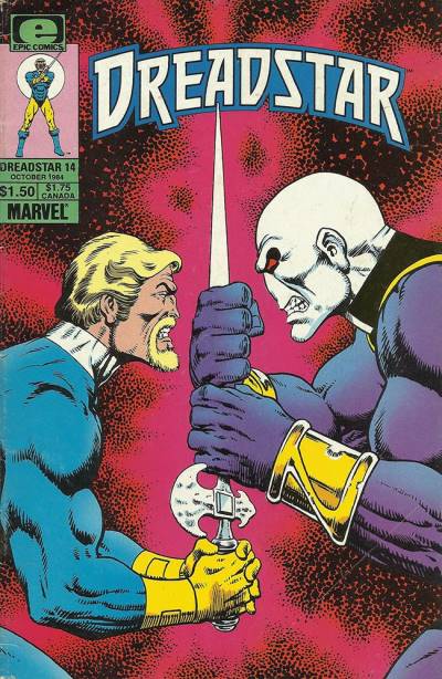 Dreadstar (1982)   n° 14 - Marvel Comics (Epic Comics)