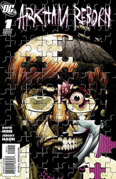 Arkham Reborn (2009)   n° 1 - DC Comics