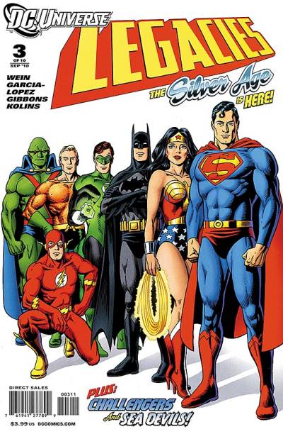 DC Universe: Legacies (2010)   n° 3 - DC Comics