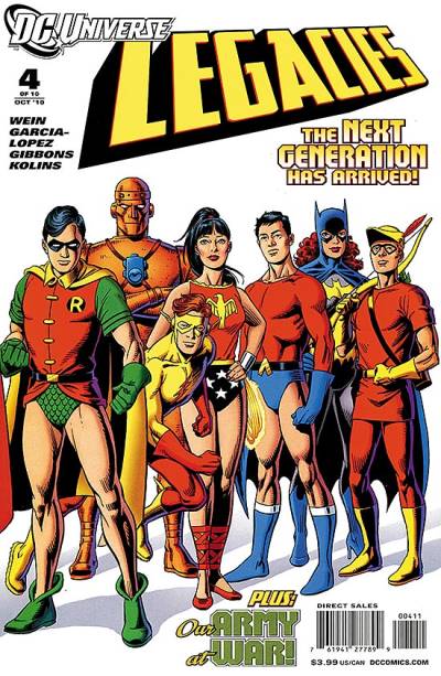 DC Universe: Legacies (2010)   n° 4 - DC Comics