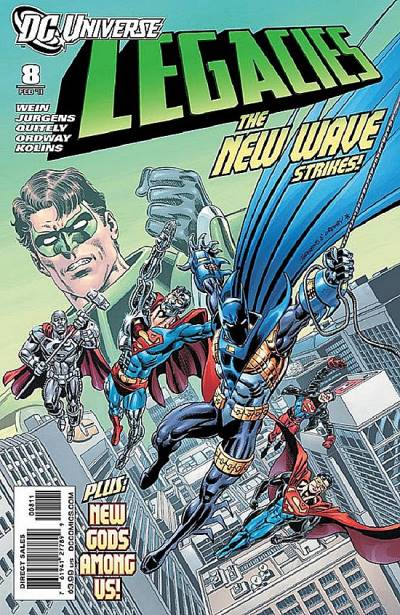 DC Universe: Legacies (2010)   n° 8 - DC Comics