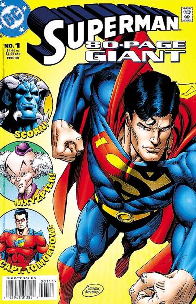 Superman 80-Page Giant (1999)   n° 1 - DC Comics