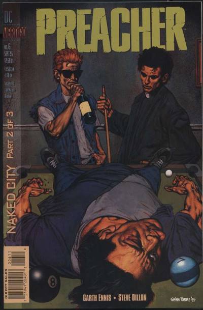 Preacher (1995)   n° 6 - DC (Vertigo)