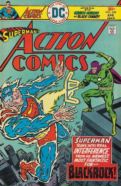 Action Comics (1938)   n° 458 - DC Comics