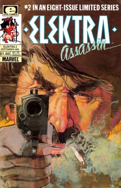 Elektra Assassin (1986)   n° 2 - Marvel Comics (Epic Comics)