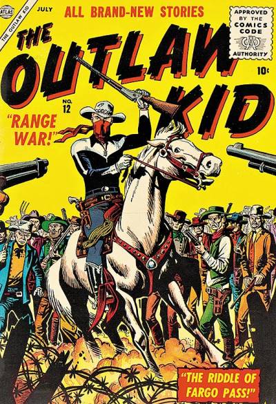 Outlaw Kid, The (1954)   n° 12 - Atlas Comics