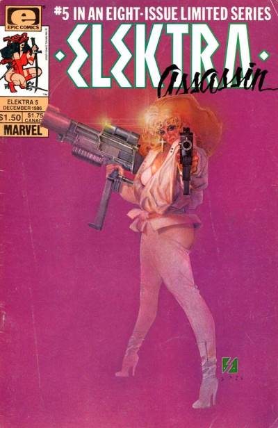 Elektra Assassin (1986)   n° 5 - Marvel Comics (Epic Comics)