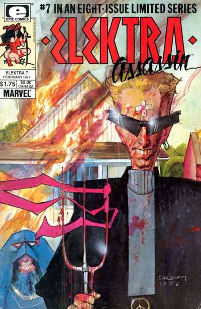 Elektra Assassin (1986)   n° 7 - Marvel Comics (Epic Comics)