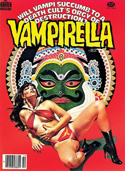 Vampirella (1969)   n° 82 - Warren Publishing