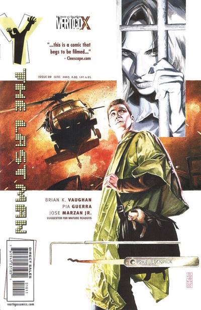 Y: The Last Man (2002)   n° 10 - DC (Vertigo)