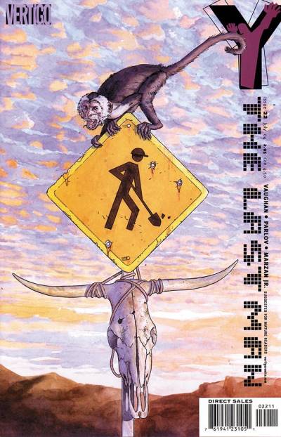 Y: The Last Man (2002)   n° 22 - DC (Vertigo)