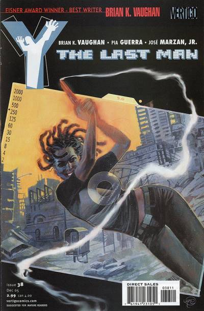 Y: The Last Man (2002)   n° 38 - DC (Vertigo)