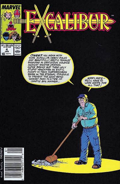 Excalibur (1988)   n° 4 - Marvel Comics