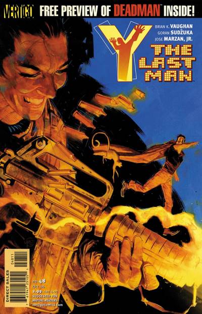 Y: The Last Man (2002)   n° 48 - DC (Vertigo)
