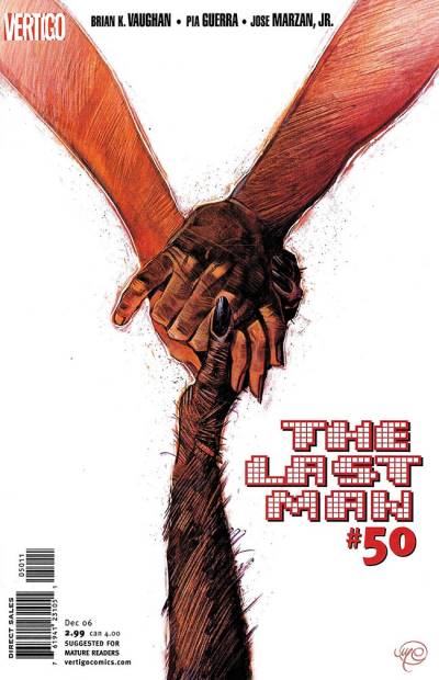 Y: The Last Man (2002)   n° 50 - DC (Vertigo)