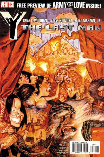 Y: The Last Man (2002)   n° 54 - DC (Vertigo)