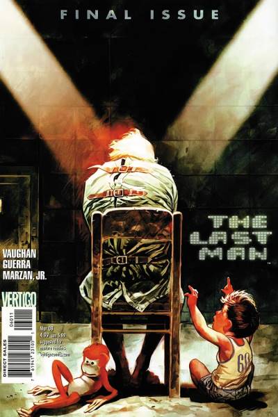 Y: The Last Man (2002)   n° 60 - DC (Vertigo)