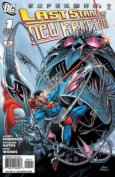 Superman: Last Stand of New Krypton (2010)   n° 1 - DC Comics