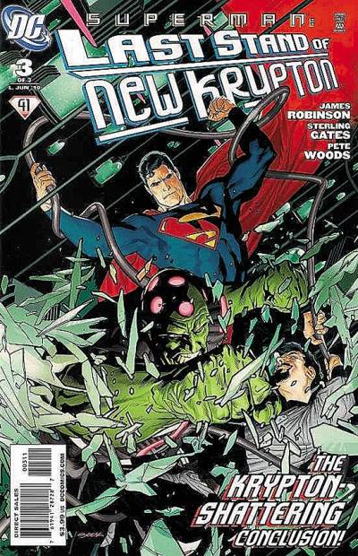 Superman: Last Stand of New Krypton (2010)   n° 3 - DC Comics