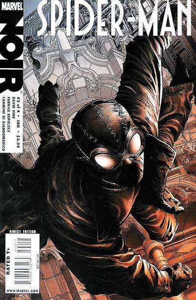 Spider-Man Noir (2009)   n° 2 - Marvel Comics