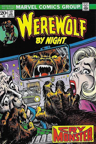 Werewolf By Night (1972)   n° 12 - Marvel Comics