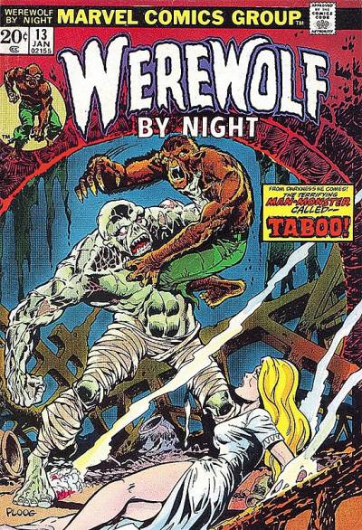Werewolf By Night (1972)   n° 13 - Marvel Comics