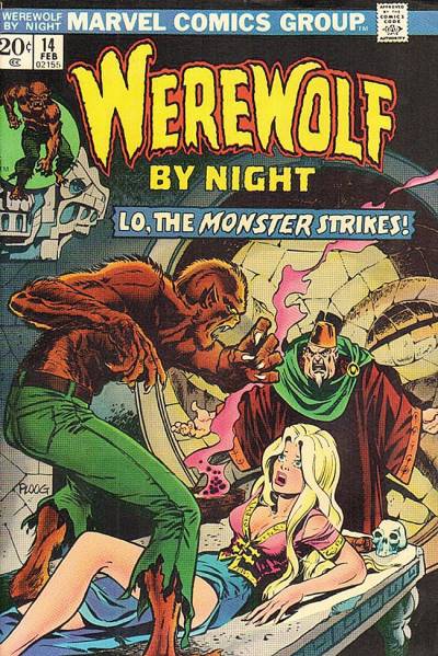 Werewolf By Night (1972)   n° 14 - Marvel Comics