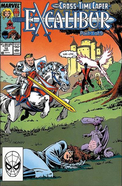 Excalibur (1988)   n° 12 - Marvel Comics