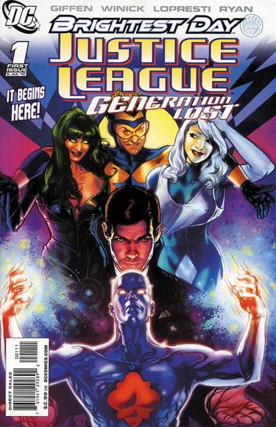 Justice League: Generation Lost (2010)   n° 1 - DC Comics