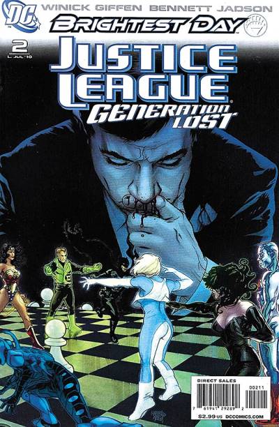 Justice League: Generation Lost (2010)   n° 2 - DC Comics