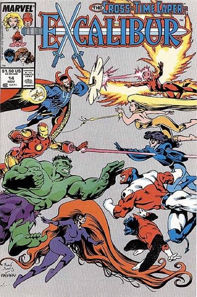 Excalibur (1988)   n° 14 - Marvel Comics