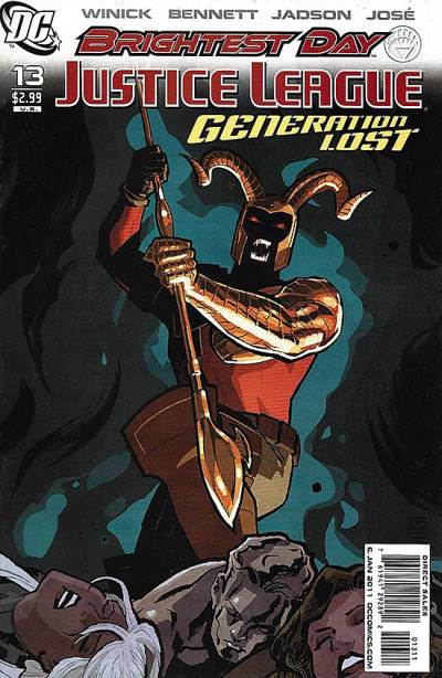 Justice League: Generation Lost (2010)   n° 13 - DC Comics