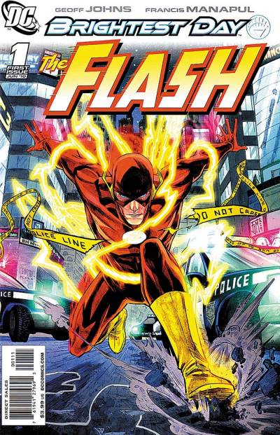 Flash, The (2010)   n° 1 - DC Comics