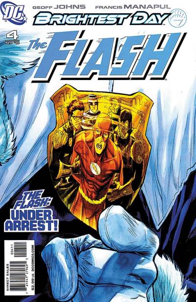 Flash, The (2010)   n° 4 - DC Comics