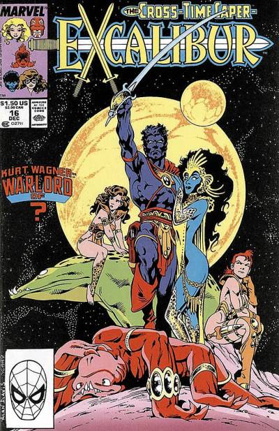 Excalibur (1988)   n° 16 - Marvel Comics